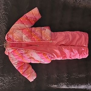 EUC Toddler girl snowsuit 2t